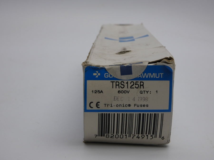 GOULD SHAWMUT TRS125R 600V 125A NSFS