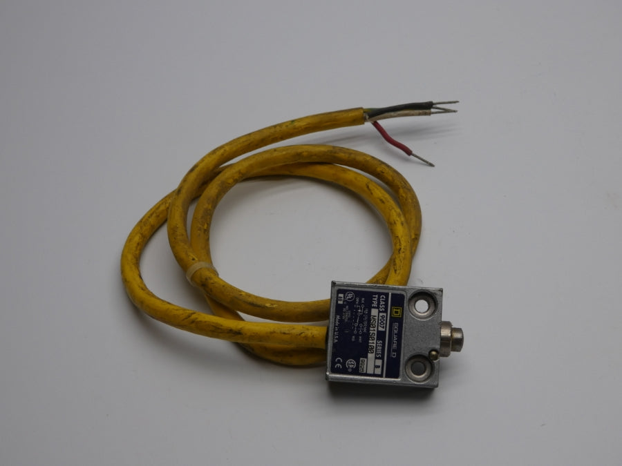 SQUARE D 9007MS01S0100 SER. B 125/250VAC 10A UNMP