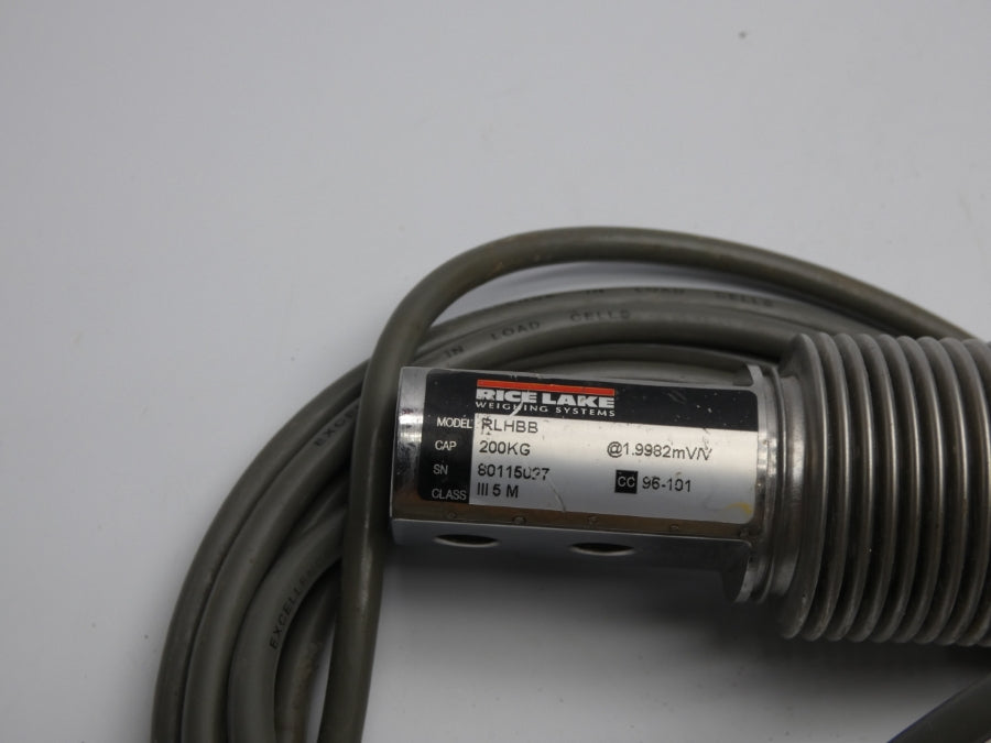 RICE LAKE RLHBB 1.9982MV/V UNMP