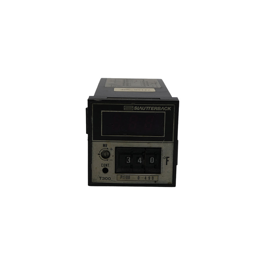 SLAUTTERBACK 74160-30F 220/240V UNMP