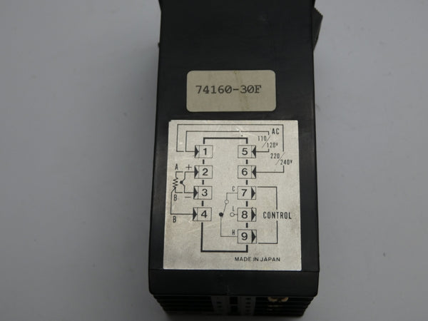 SLAUTTERBACK 74160-30F 220/240V UNMP