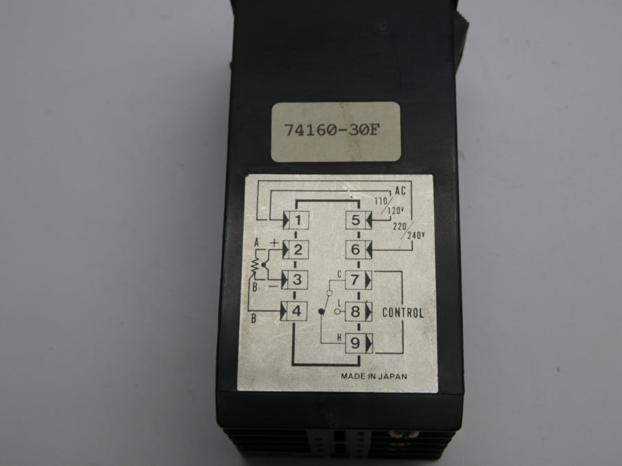 SLAUTTERBACK 74160-30F 220/240V UNMP