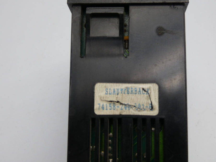 SLAUTTERBACK 74158-240-101-B 240V UNMP