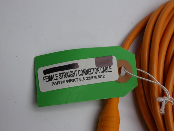 INDUSTRIAL SPARE PART WRKT5.522/5M.M12 NSNP