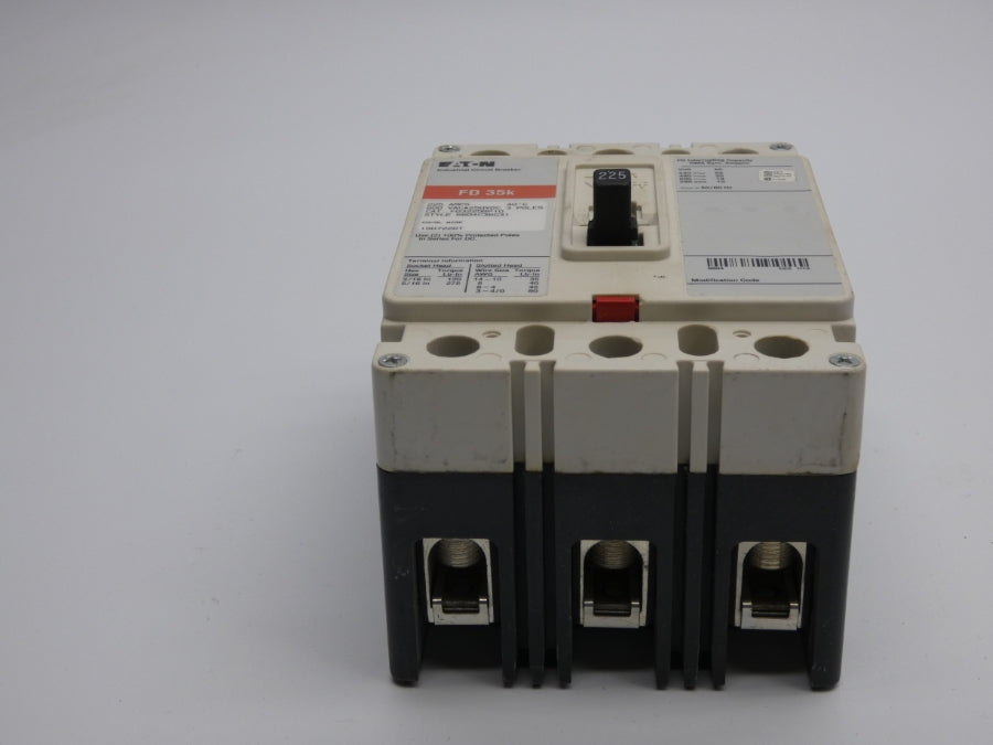 EATON FD3225BP10 600VAC 225A UNMP