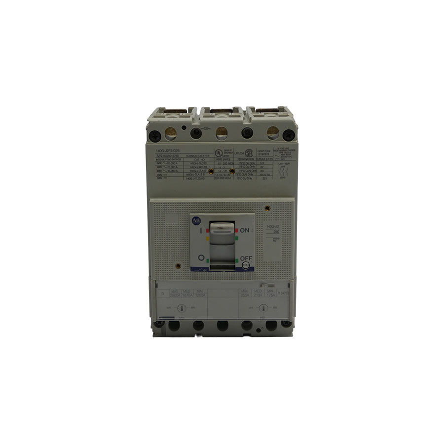 INDUSTRIAL SPARE PART 140G-J2F3-D25 600V 250A (AS PICTURED) UNMP