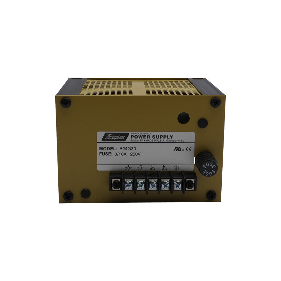 ACOPIAN B24G30 250V 3/16A NSNP