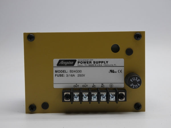ACOPIAN B24G30 250V 3/16A NSNP