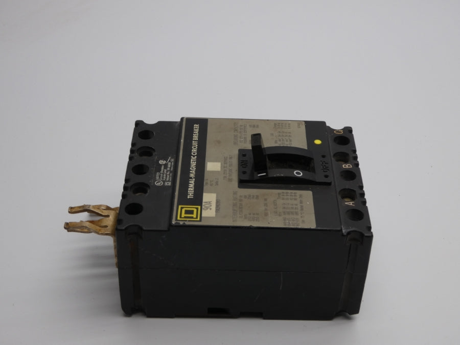 SQUARE D FA34090 480VAC 90A (AS PICTURED) UNMP