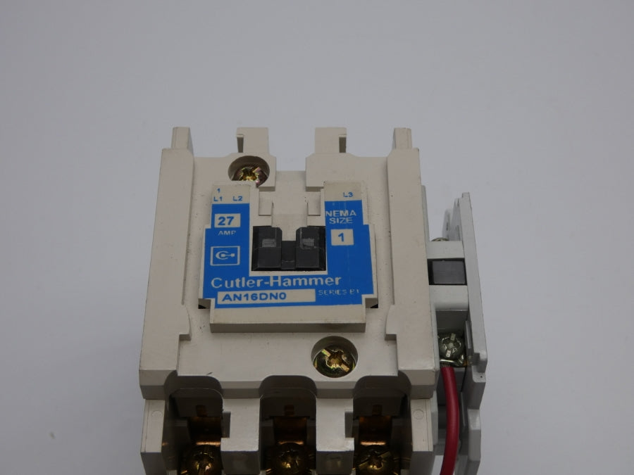 CUTLER HAMMER AN16DN0AB 110/120V 27A NSNP