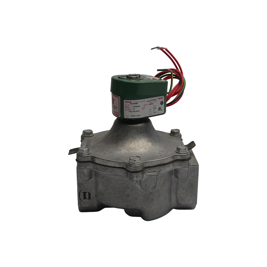 ASCO 8215B080 110/120V 25PSI 2" NSNP