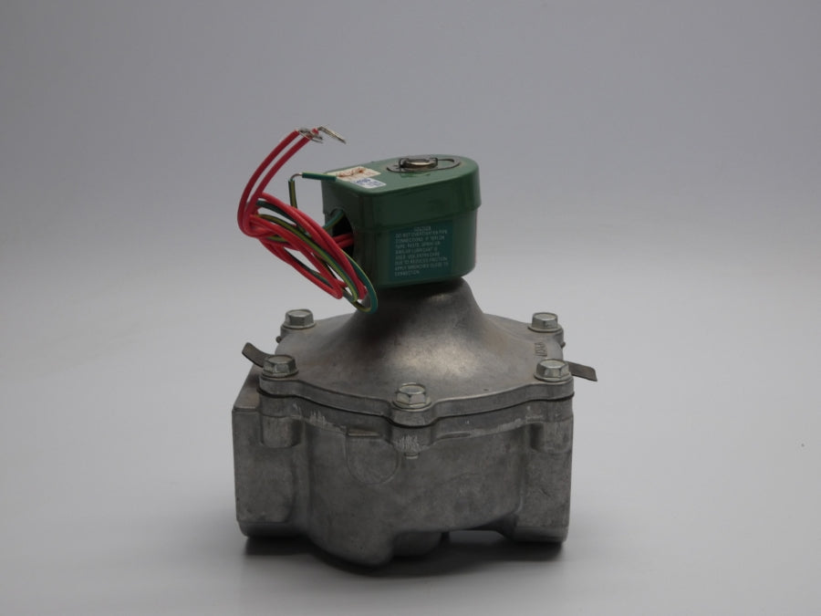 ASCO 8215B080 110/120V 25PSI 2" NSNP