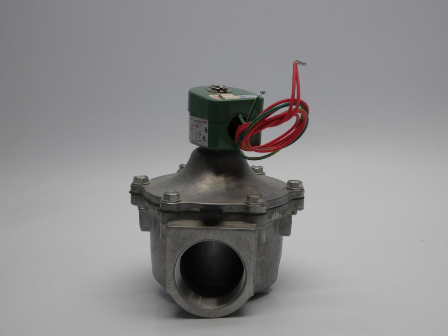 ASCO 8215B080 110/120V 25PSI 2" NSNP