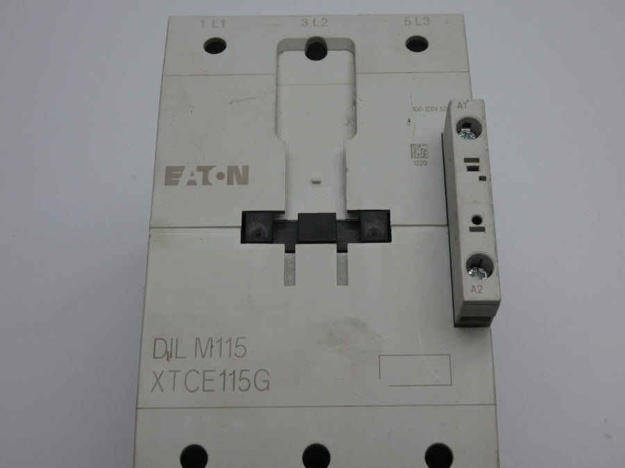 EATON DILM115 XTCE115G 100-120V 160A UNMP