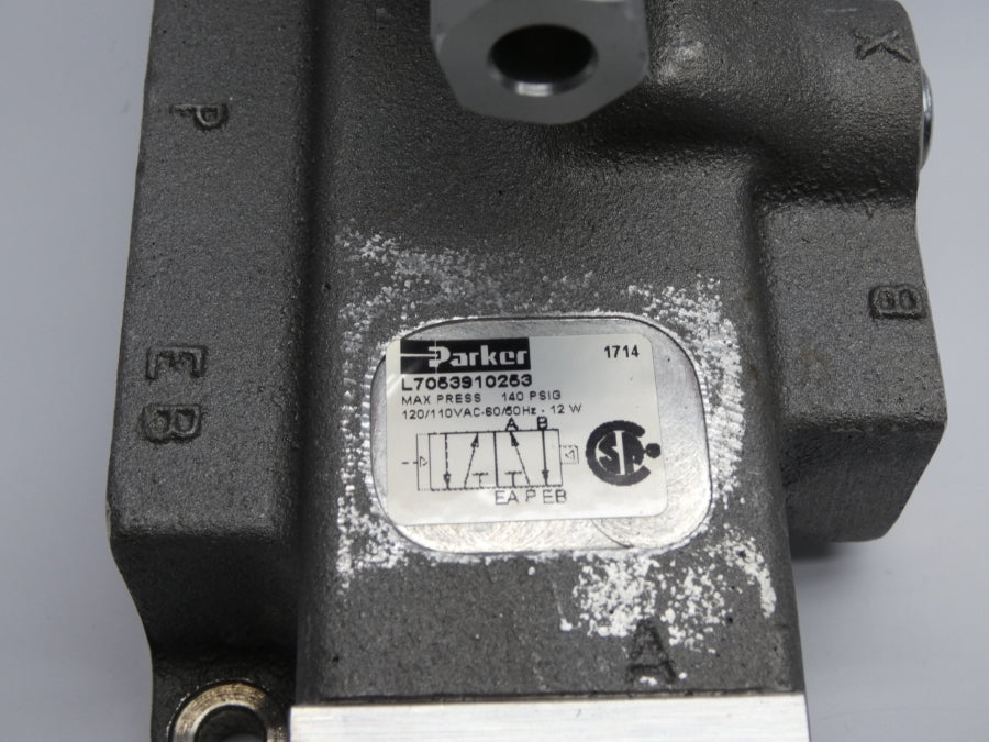 PARKER L7053910253 110/120VAC 140PSI NSNP