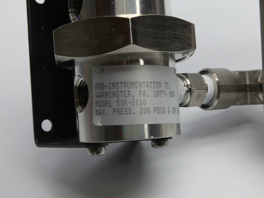 ABB-INSTRUMENTATION 53R-2110 10A6131MB2B2A0 200PSI NSNP