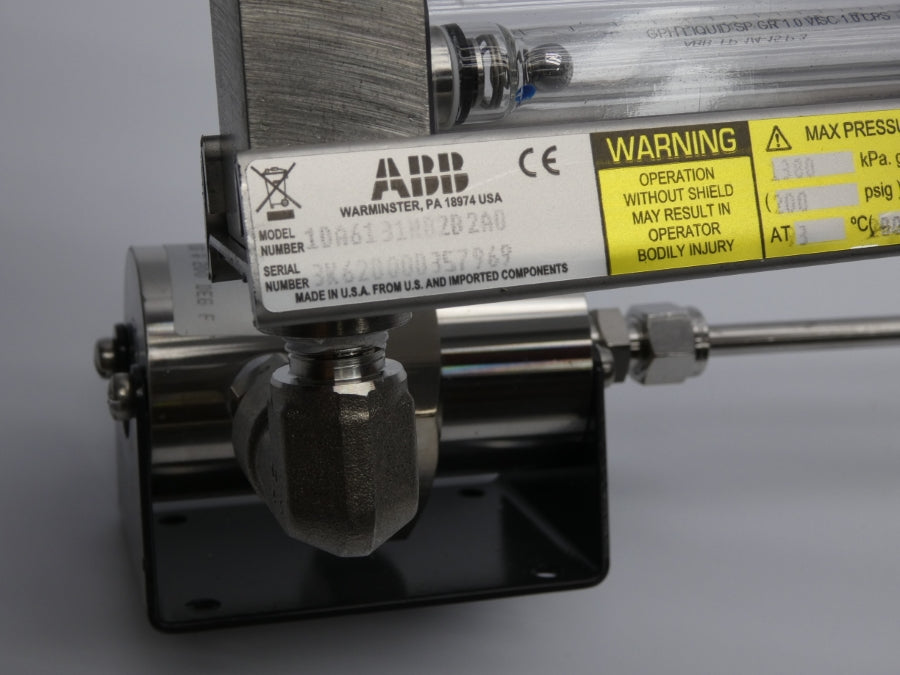 ABB-INSTRUMENTATION 53R-2110 10A6131MB2B2A0 200PSI NSNP