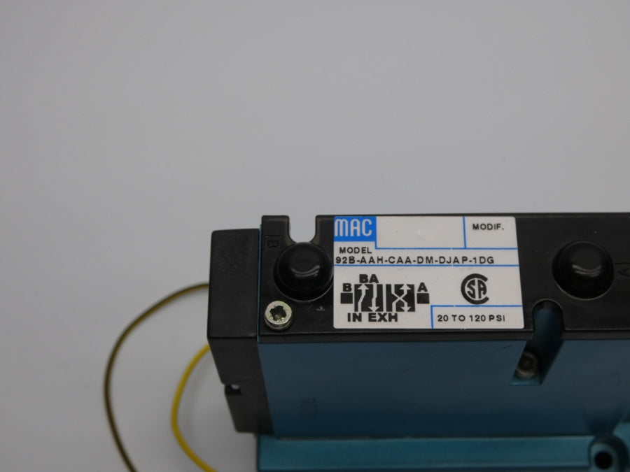 MAC 92B-AAH-CAA-DM-DJAP-1DG 110/120V 120PSI NSNP
