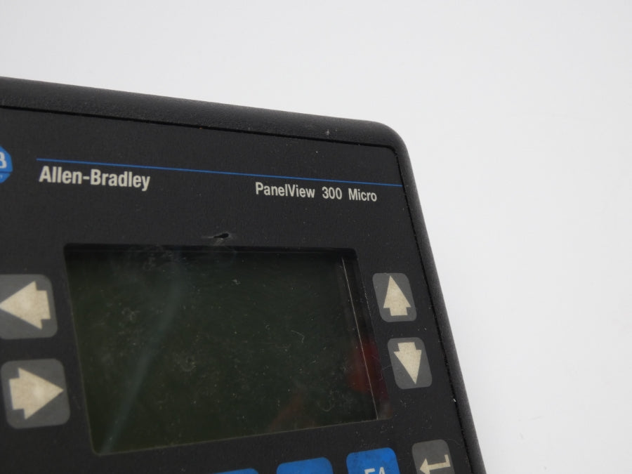 INDUSTRIAL SPARE PART 2711-M3A19L1 SER. A F/W 4.20 REV. B 24VDC (AS PICTURED) UNMP