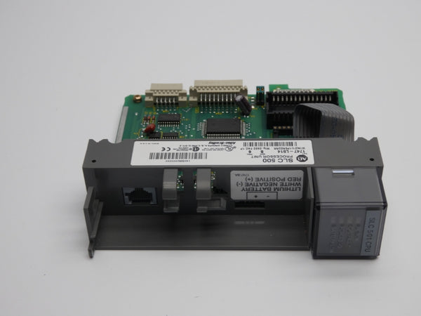INDUSTRIAL SPARE PART 1747-L514 SER. B F/W 6 (AS IS) NSNP