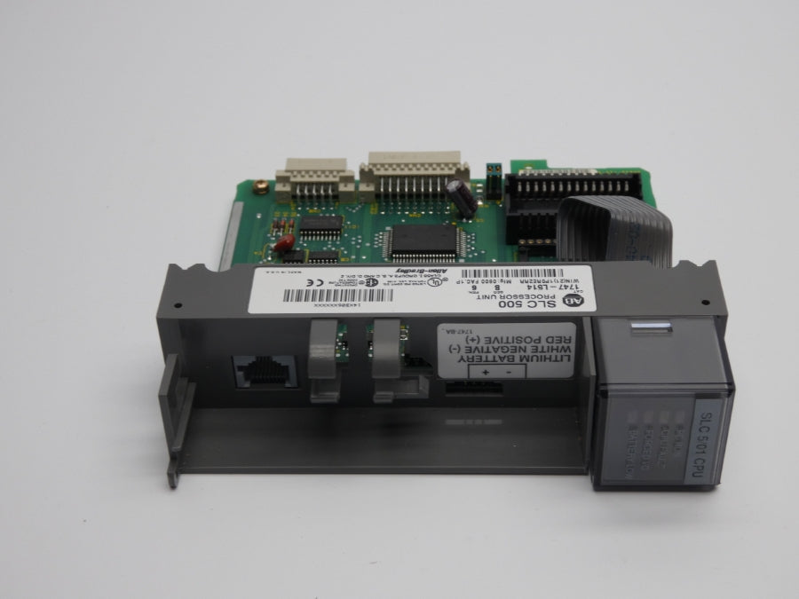 INDUSTRIAL SPARE PART 1747-L514 SER. B F/W 6 (AS IS) NSNP
