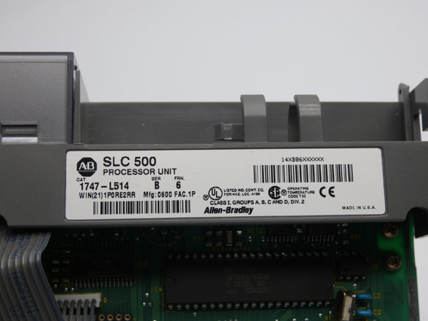 INDUSTRIAL SPARE PART 1747-L514 SER. B F/W 6 (AS IS) NSNP