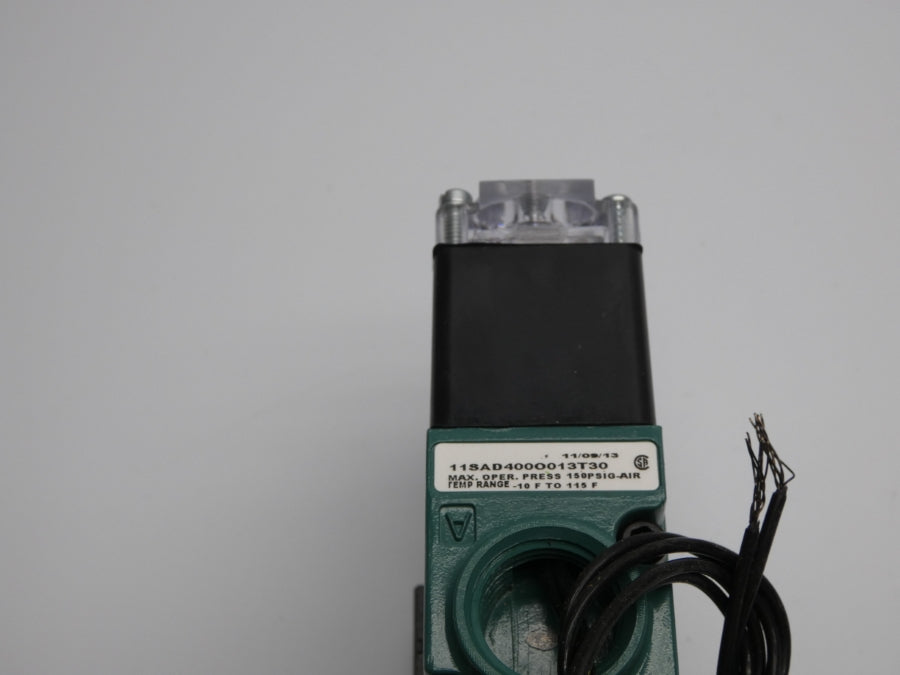 NUMATICS 11SAD400O013T30 100-115/110-120V .15A 150PSI UNMP