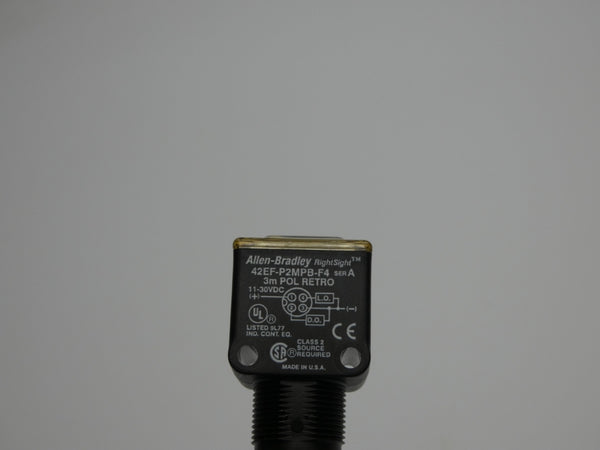 INDUSTRIAL SPARE PART 42EF-P2MPB-F4 SER. A 11-30VDC UNMP