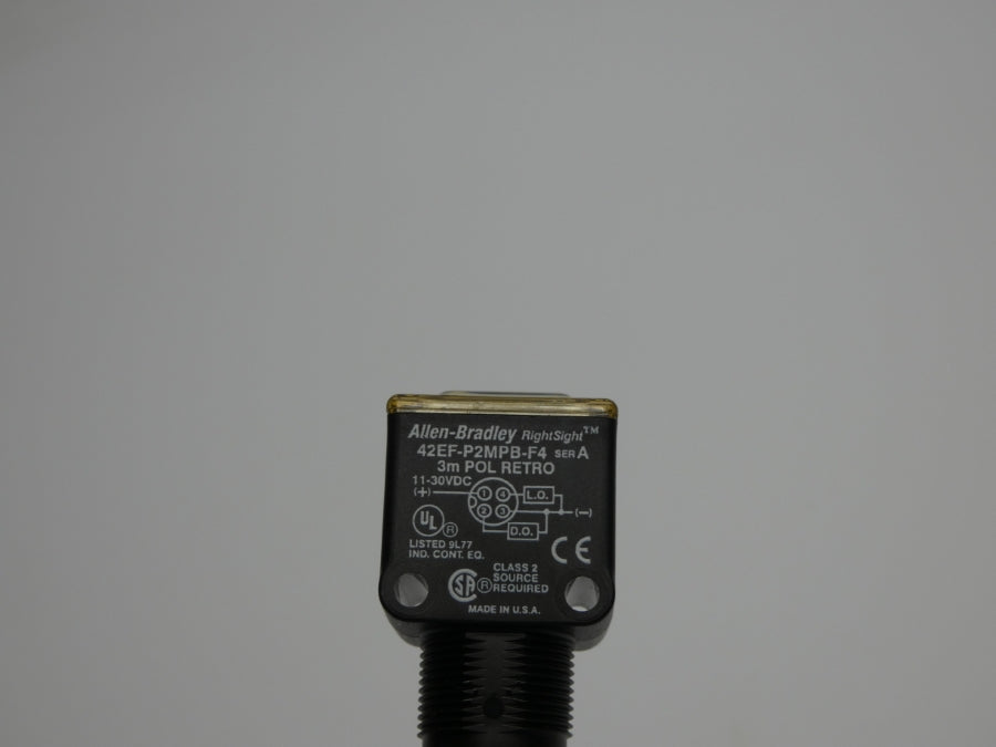 INDUSTRIAL SPARE PART 42EF-P2MPB-F4 SER. A 11-30VDC UNMP