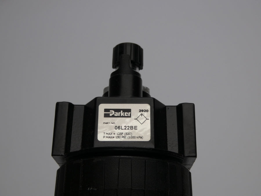 PARKER 06L22BE 150PSI NSNP
