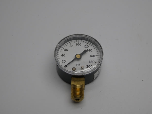 ASHCROFT 20W1005H02L200# 0/200PSI NSMP