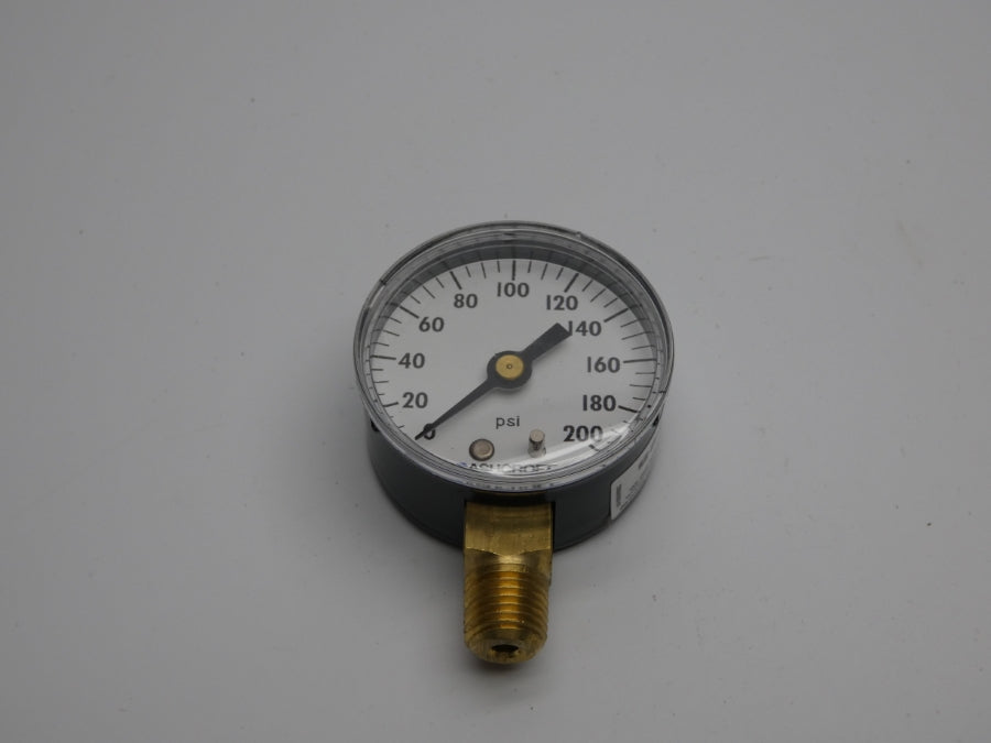 ASHCROFT 20W1005H02L200# 0/200PSI NSMP