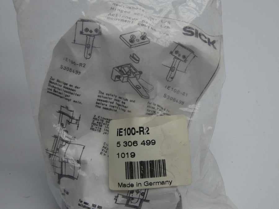 SICK IE100-R2 5306499 NSMP