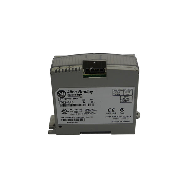 INDUSTRIAL SPARE PART 1762-IA8 SER. A REV. B 120VAC NSNP