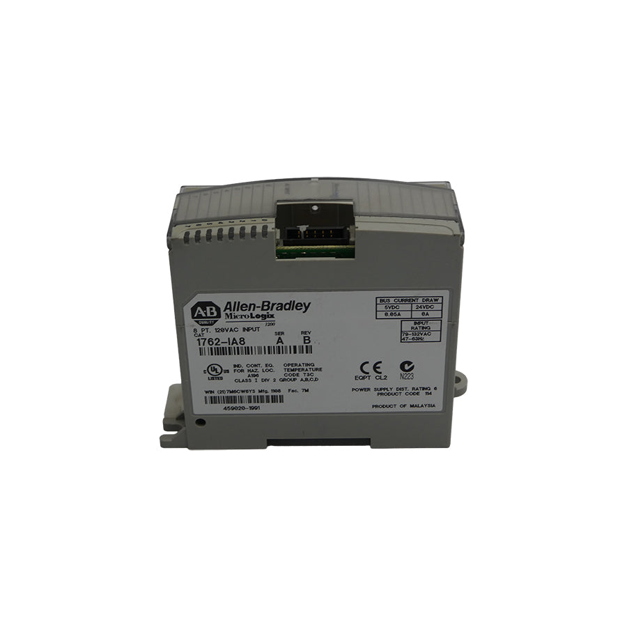 INDUSTRIAL SPARE PART 1762-IA8 SER. A REV. B 120VAC NSNP