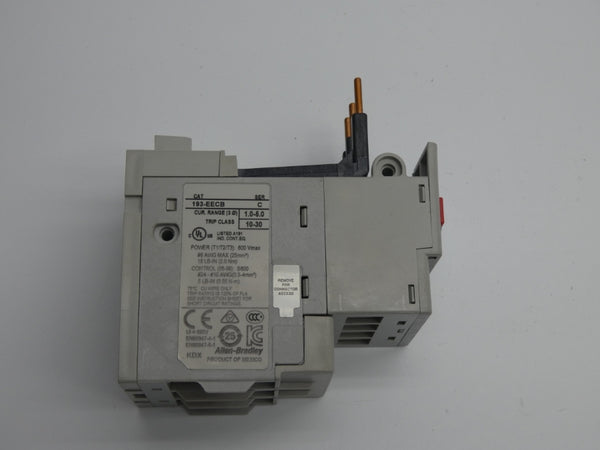 INDUSTRIAL SPARE PART 193-EECB SER. C 690V 1.0-5.0A (AS PICTURED) UNMP