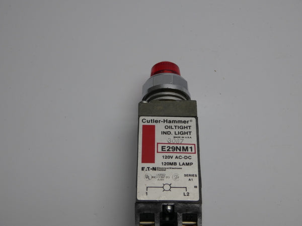 CUTLER HAMMER E29NM1 SER. A1 120V NSNP
