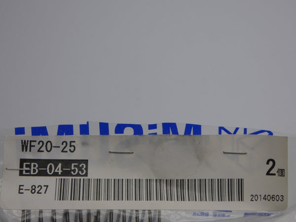 MISUMI WF20-25 (PKG OF 2) NSMP