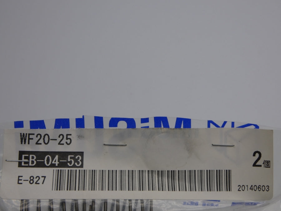 MISUMI WF20-25 (PKG OF 2) NSMP