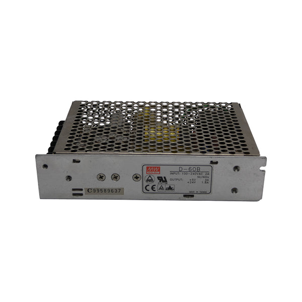MEAN WELL D-60B 100-240VAC 3A UNMP