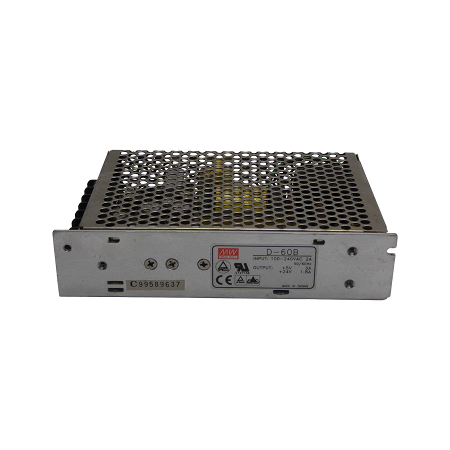 MEAN WELL D-60B 100-240VAC 3A UNMP