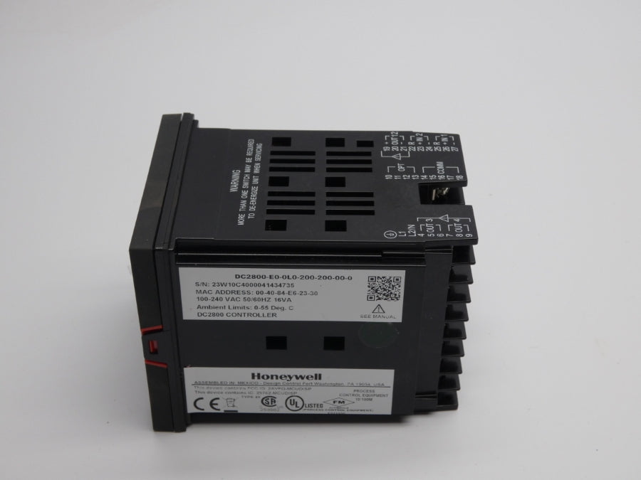 HONEYWELL DC2800-E0-0L0-200-200-00-0 100-240VAC NSNP