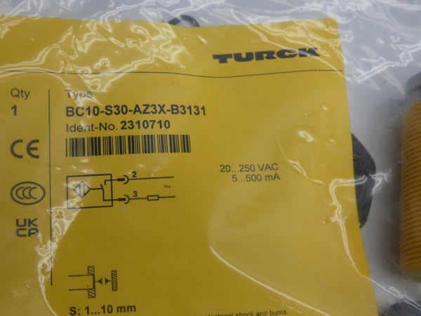 TURCK BC10-S30-AZ3X-B3131 2310710 20-250VAC NSMP