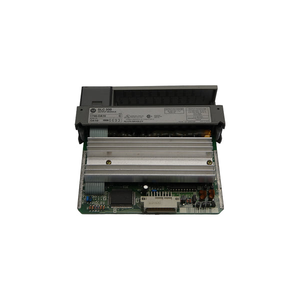 INDUSTRIAL SPARE PART 1746-OA16 SER. C 85-265VAC 0.5A (NO TERMINAL) UNMP