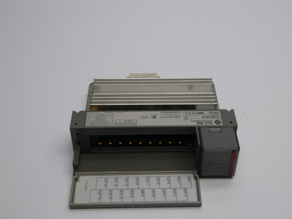 INDUSTRIAL SPARE PART 1746-OA16 SER. C 85-265VAC 0.5A (NO TERMINAL) UNMP