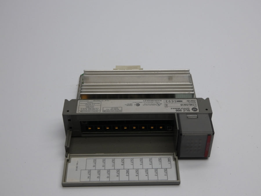 INDUSTRIAL SPARE PART 1746-OA16 SER. C 85-265VAC 0.5A (NO TERMINAL) UNMP