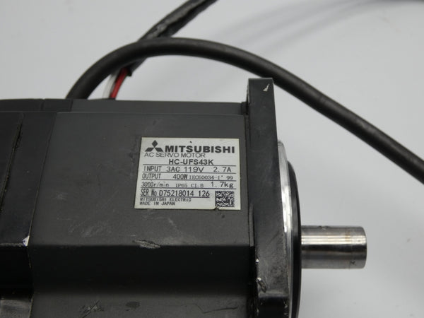 MITSUBISHI HC-UFS43K 119V 2.7A UNMP