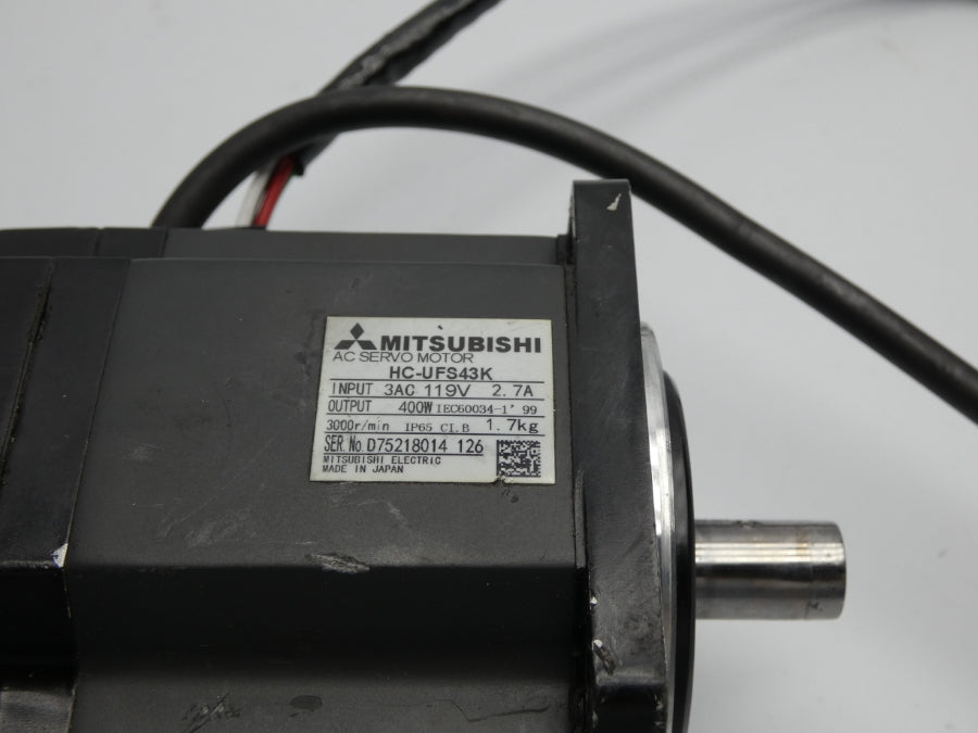 MITSUBISHI HC-UFS43K 119V 2.7A UNMP