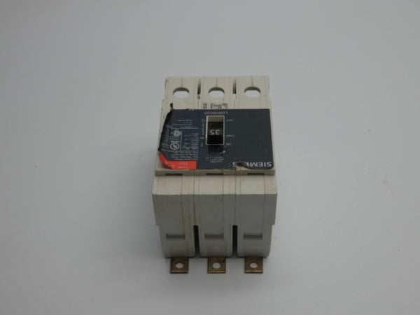 SIEMENS LGB3B035 277V 35A (AS PICTURED) UNMP