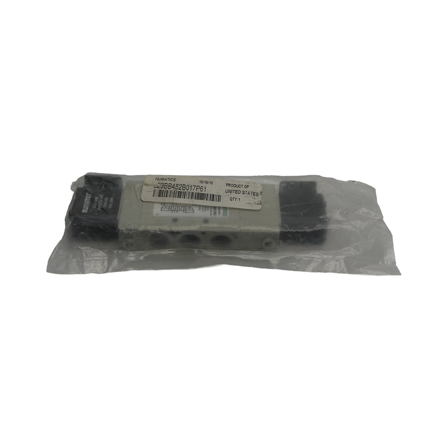 NUMATICS L23BB452B017P61 24VDC 0.15A 14.5-145PSI NSMP